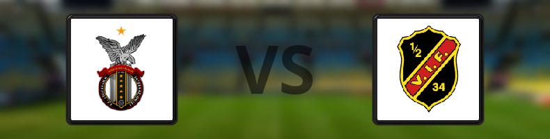 FC Stockholm Internazionale - Vasalunds IF odds, speltips, resultat i Division 1