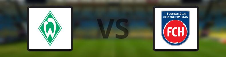 Werder Bremen - FC Heidenheim odds, speltips, resultat i Bundesliga