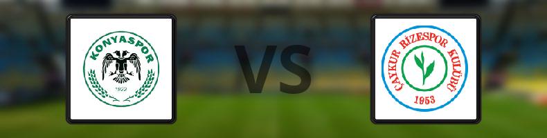 Konyaspor - Çaykur Rizespor odds, speltips, resultat i Süper Lig