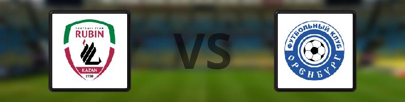 Rubin Kazan - FC Orenburg odds, speltips, resultat i Ryska Premier League