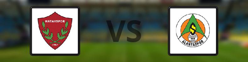 Hatayspor - Alanyaspor odds, speltips, resultat i Süper Lig