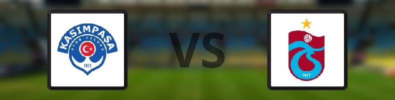 Kasimpasa - Trabzonspor odds, speltips, resultat i Süper Lig