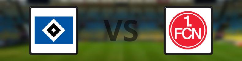 Hamburg - 1. FC Nürnberg odds, speltips, resultat i 2. Bundesliga