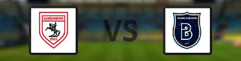 Samsunspor - Istanbul Basaksehir odds, speltips, resultat i Süper Lig