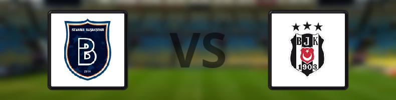 Istanbul Basaksehir - Besiktas odds, speltips, resultat i Süper Lig