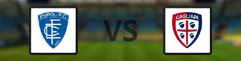 Empoli - Cagliari odds, speltips, resultat i Serie A