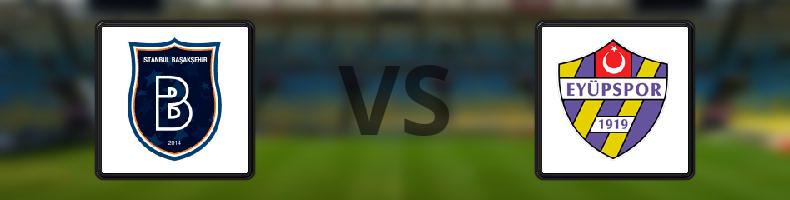 Istanbul Basaksehir - Eyüpspor odds, speltips, resultat i Süper Lig