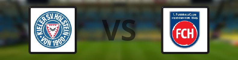 Holstein Kiel - FC Heidenheim odds, speltips, resultat i Bundesliga