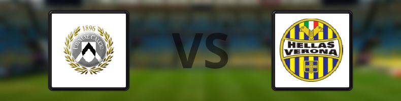 Udinese - Hellas Verona odds, speltips, resultat i Serie A