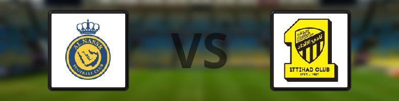 Al Nassr - Al Ittihad odds, speltips, resultat i Saudi Pro League