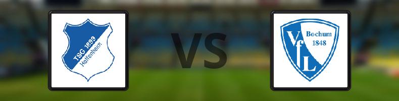 Hoffenheim - Bochum odds, speltips, resultat i Bundesliga