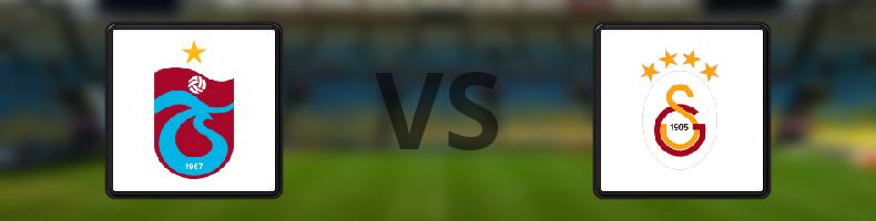 Trabzonspor - Galatasaray odds, speltips, resultat i Süper Lig