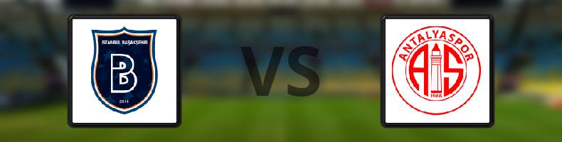 Istanbul Basaksehir - Antalyaspor odds, speltips, resultat i Süper Lig