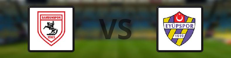 Samsunspor - Eyüpspor odds, speltips, resultat i Süper Lig