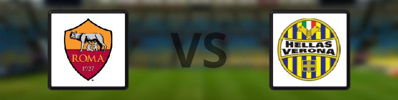 Roma - Hellas Verona odds, speltips, resultat i Serie A