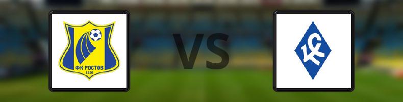 Rostov - Kriliya Sovietov odds, speltips, resultat i Ryska Premier League