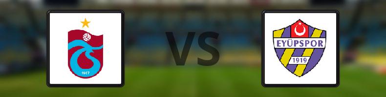 Trabzonspor - Eyüpspor odds, speltips, resultat i Süper Lig