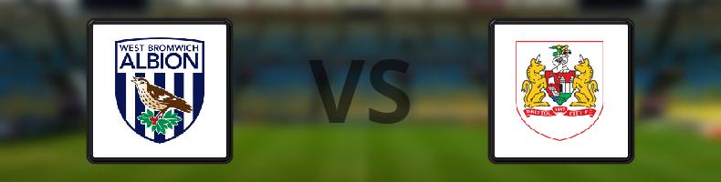 West Bromwich - Bristol City odds, speltips, resultat i EFL Championship