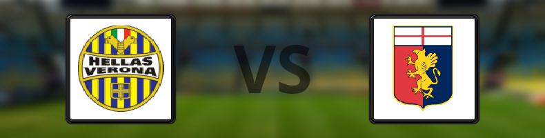 Hellas Verona - Genoa odds, speltips, resultat i Serie A