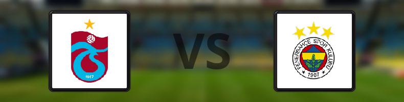 Trabzonspor - Fenerbahçe odds, speltips, resultat i Süper Lig