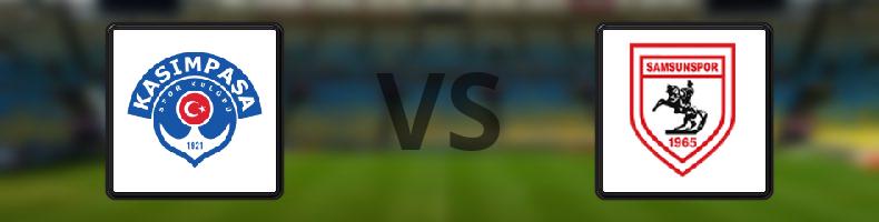 Kasimpasa - Samsunspor odds, speltips, resultat i Süper Lig