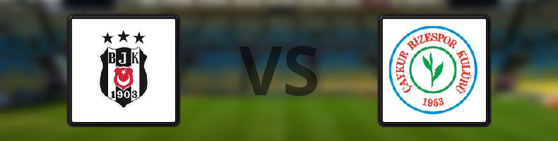 Besiktas - Çaykur Rizespor odds, speltips, resultat i Süper Lig