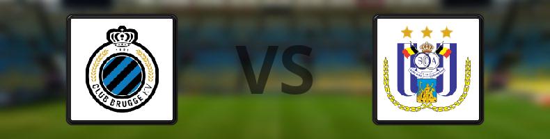 Club Brugge - Anderlecht odds, speltips, resultat i Jupiler League