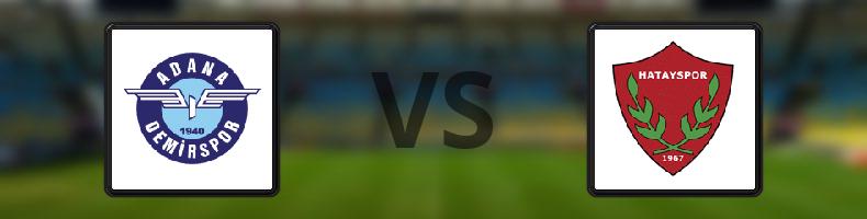 Adana Demirspor - Hatayspor odds, speltips, resultat i Süper Lig