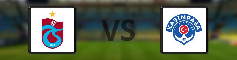 Trabzonspor - Kasimpasa odds, speltips, resultat i Süper Lig