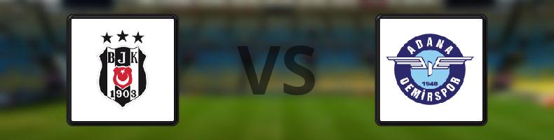 Besiktas - Adana Demirspor odds, speltips, resultat i Süper Lig