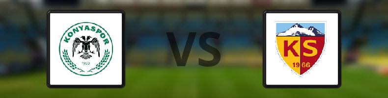 Konyaspor - Kayserispor odds, speltips, resultat i Süper Lig