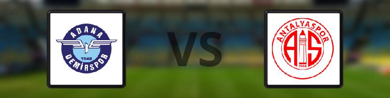 Adana Demirspor - Antalyaspor odds, speltips, resultat i Süper Lig