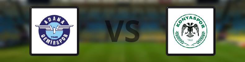 Adana Demirspor - Konyaspor odds, speltips, resultat i Süper Lig