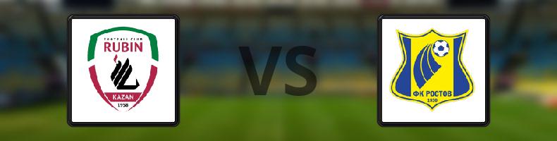 Rubin Kazan - Rostov odds, speltips, resultat i Ryska Premier League