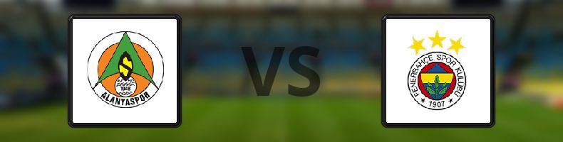 Alanyaspor - Fenerbahçe odds, speltips, resultat i Süper Lig