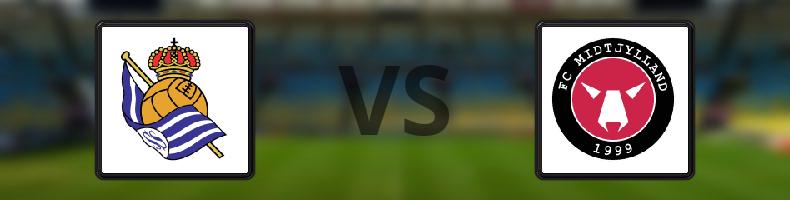 Real Sociedad - Midtjylland odds, speltips, resultat i Europa League