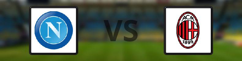 Napoli - Milan odds, speltips, resultat i Serie A