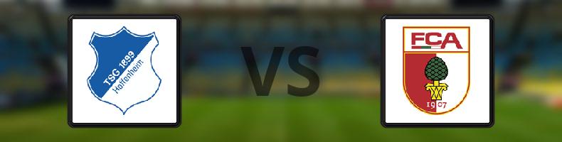 Hoffenheim - FC Augsburg odds, speltips, resultat i Bundesliga