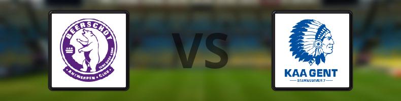 Beerschot Wilrijk - AA Gent odds, speltips, resultat i Jupiler League