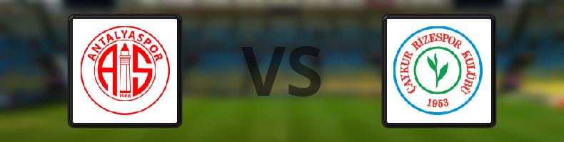 Antalyaspor - Çaykur Rizespor odds, speltips, resultat i Süper Lig