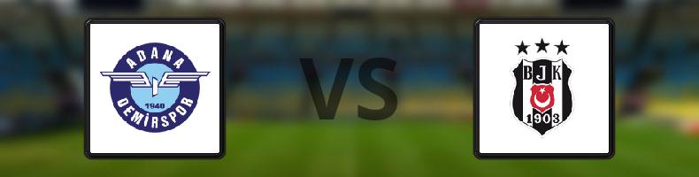 Adana Demirspor - Besiktas odds, speltips, resultat i Süper Lig