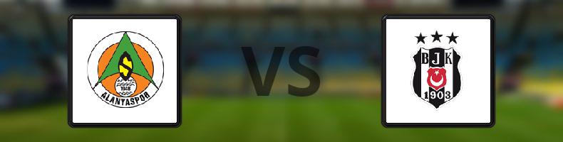 Alanyaspor - Besiktas odds, speltips, resultat i Süper Lig