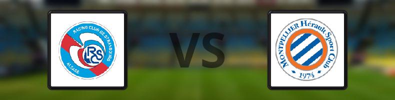 Strasbourg - Montpellier odds, speltips, resultat i Ligue 1