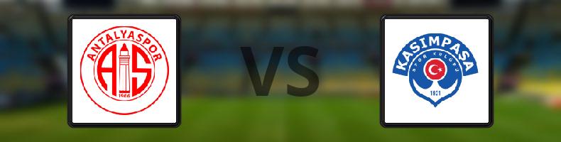 Antalyaspor - Kasimpasa odds, speltips, resultat i Süper Lig