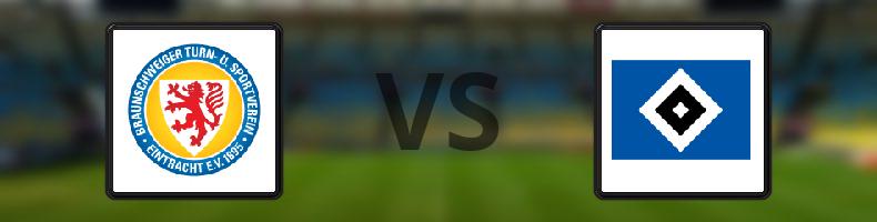 Eintracht Braunschweig - Hamburg odds, speltips, resultat i 2. Bundesliga