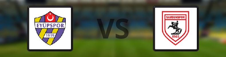 Eyüpspor - Samsunspor odds, speltips, resultat i Süper Lig