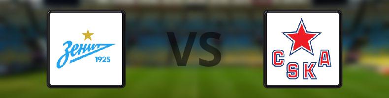 Zenit - CSKA Moskva odds, speltips, resultat i Ryska Premier League