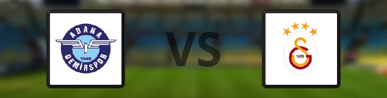 Adana Demirspor - Galatasaray odds, speltips, resultat i Süper Lig