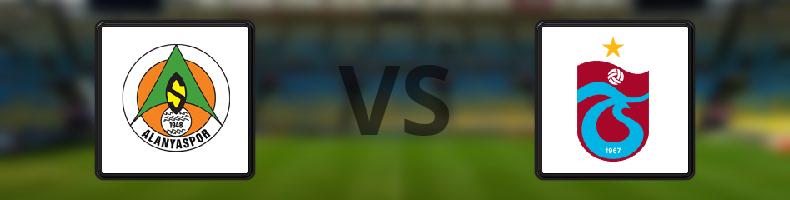 Alanyaspor - Trabzonspor odds, speltips, resultat i Süper Lig