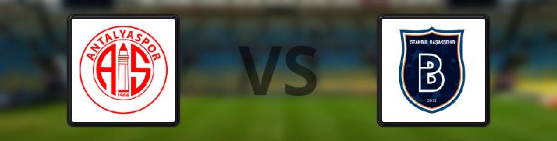 Antalyaspor - Istanbul Basaksehir odds, speltips, resultat i Süper Lig